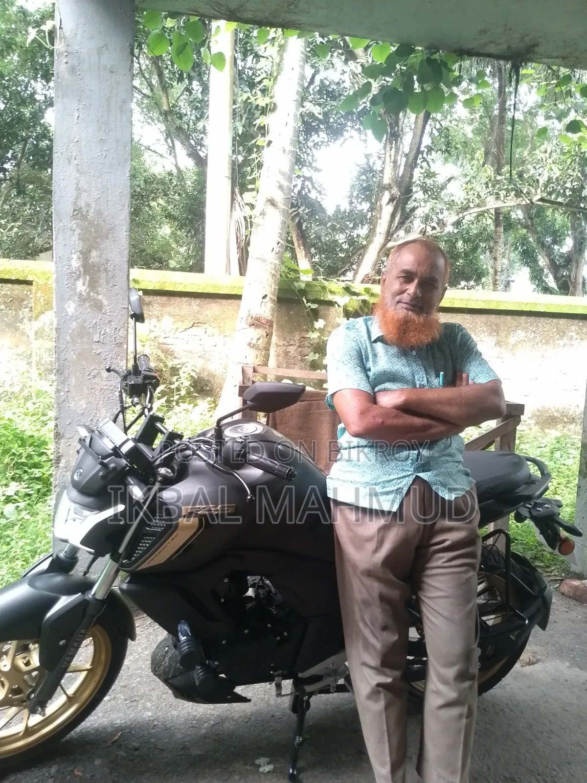 Yamaha FZS V4 2025 Blue