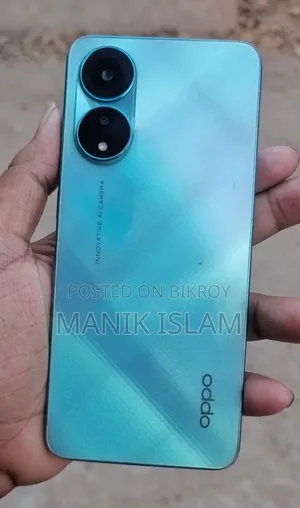 ওপ্পো এ৭৮ ৪জি ২৫৬ জিবি ব্লু