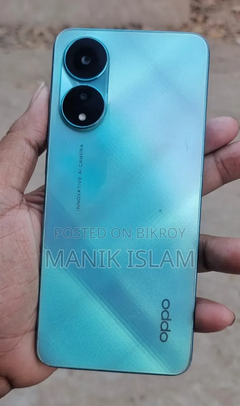 ওপ্পো এ৭৮ ৪জি ২৫৬ জিবি ব্লু