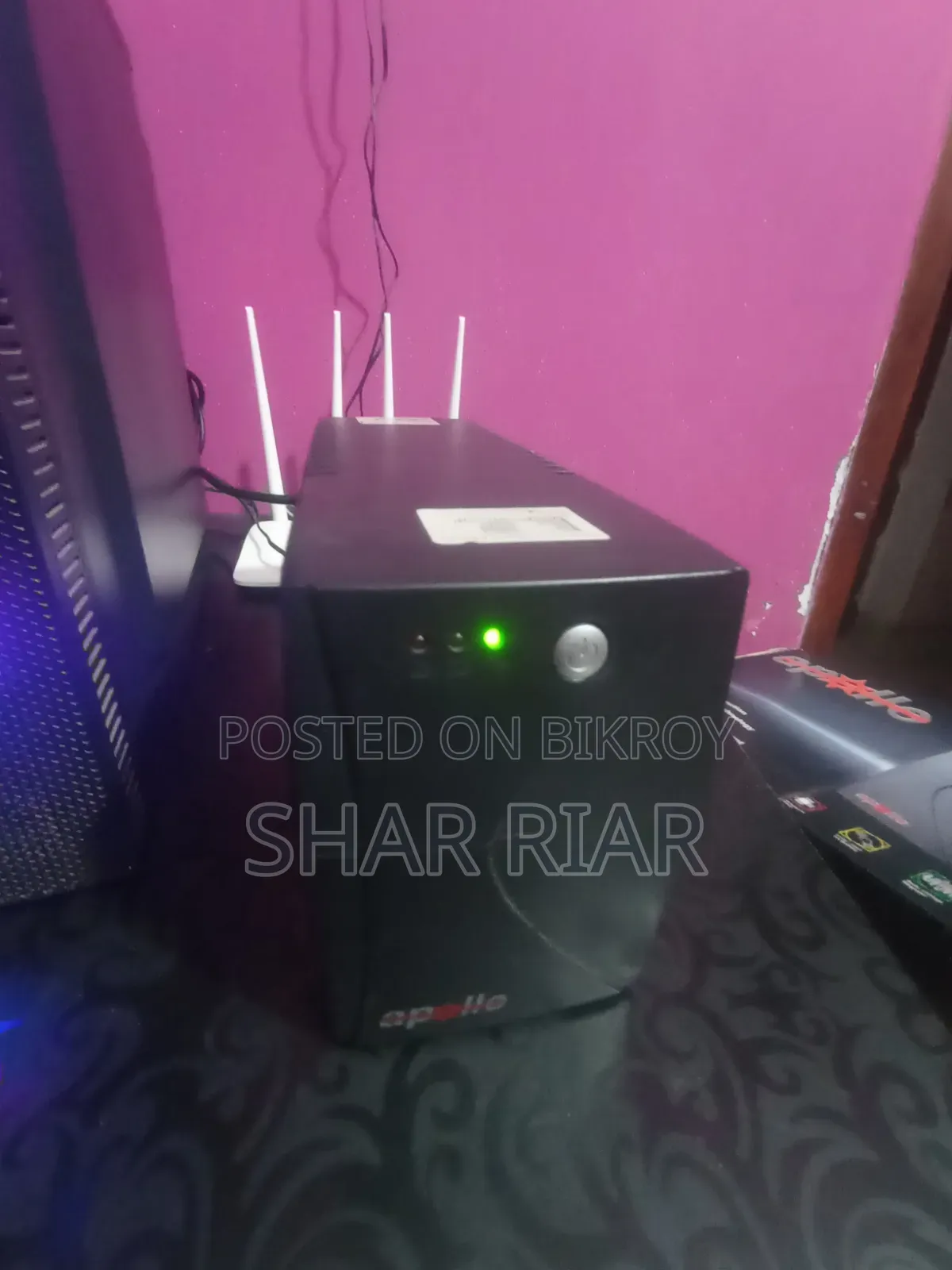 ডেস্কটপ কম্পিউটার এমএসআই মডেল ৮ জিবি এএমডি রাইজেন ৭ এসএসডি ৫০০ জিবি