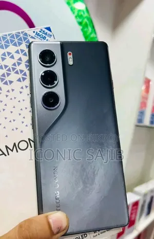 Tecno Camon 40 Pro 4G 256 GB Black