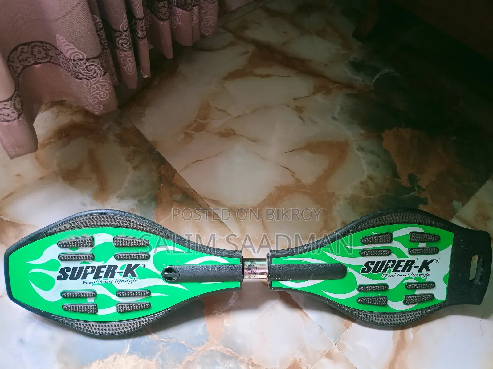 Chinese Super-K Skateboard