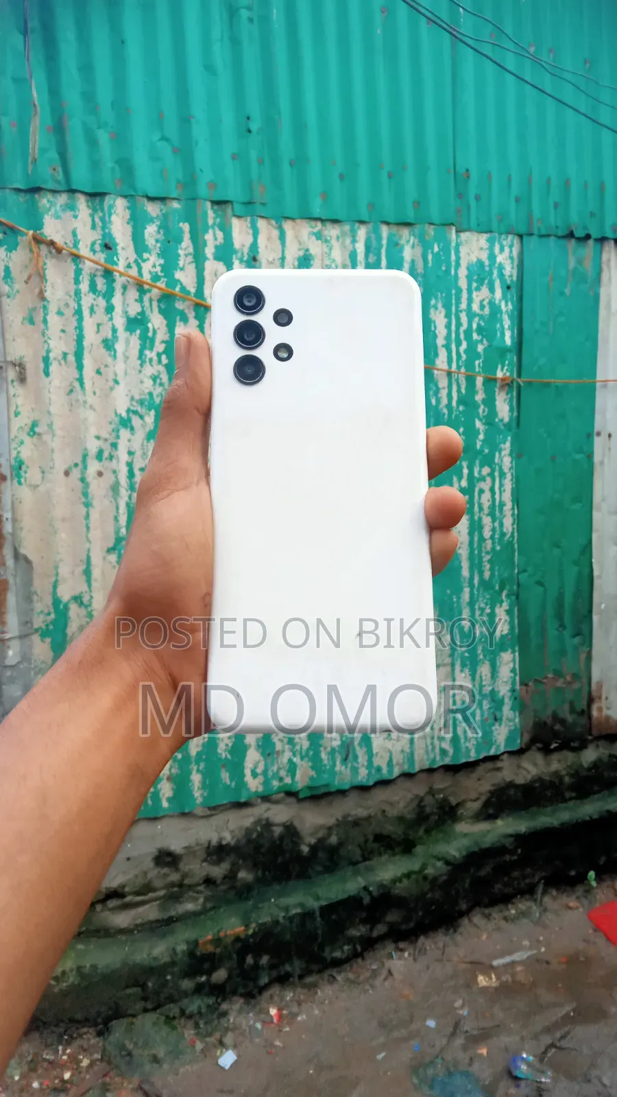 Samsung Galaxy A13 64 GB White