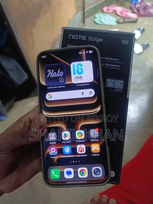 Infinix Note Edge 256 GB Gray