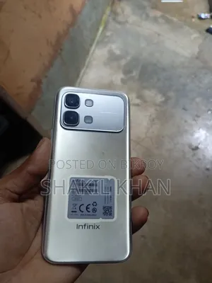 Infinix Note Edge 256 GB Gray