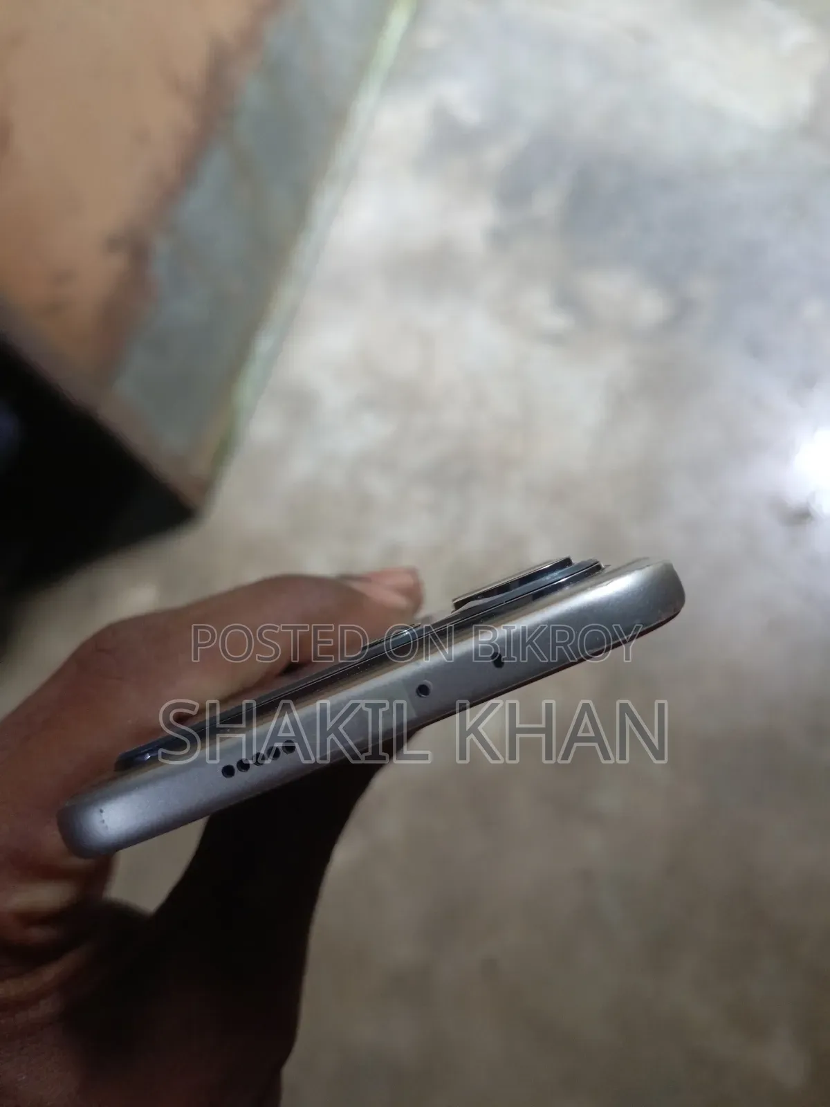 Infinix Note Edge 256 GB Gray
