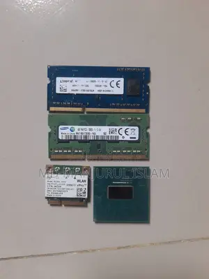 Laptop Processors, RAM, and WiFi Modules