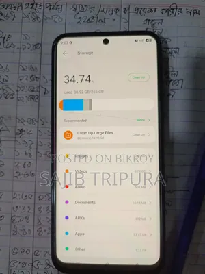 Infinix GT 30 5G 256 GB Blue