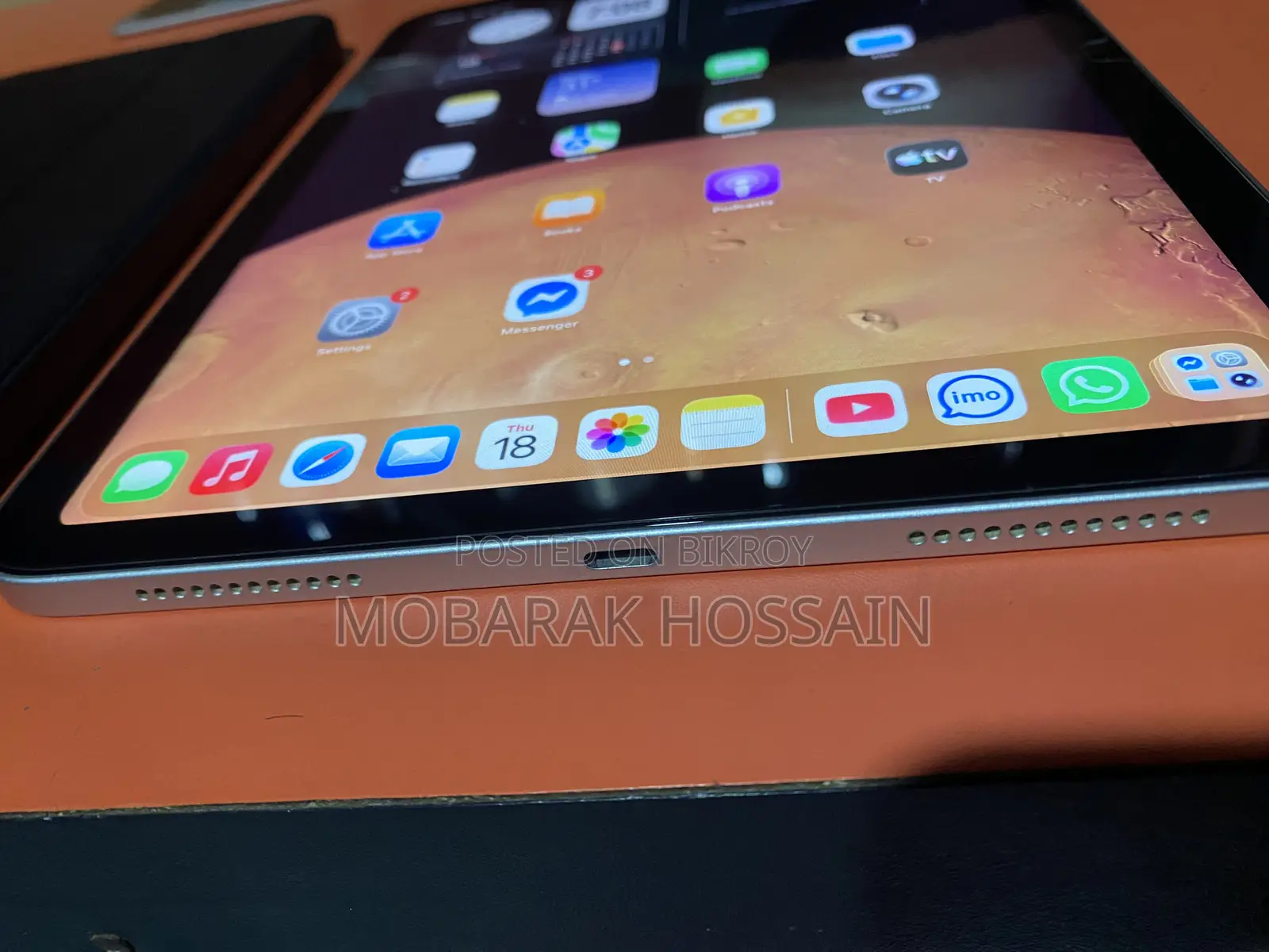 Apple iPad (2022) 64 GB Silver