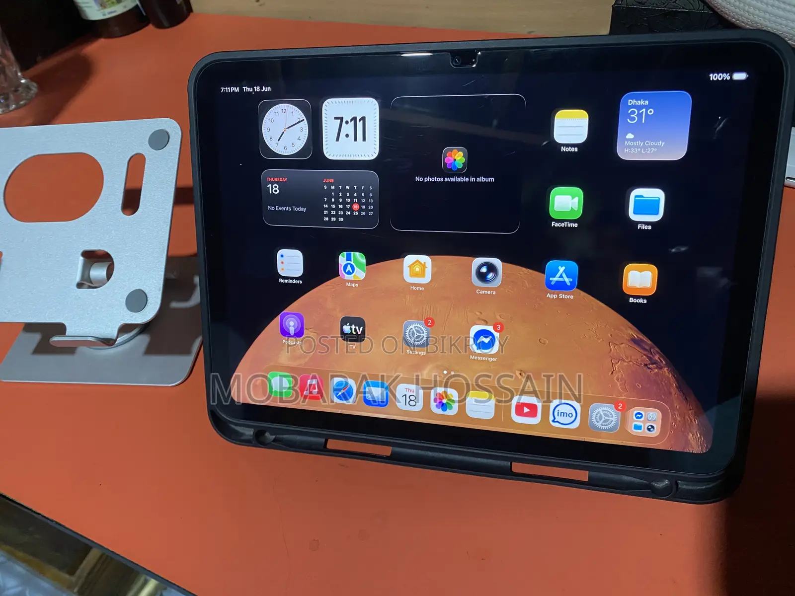 Apple iPad (2022) 64 GB Silver