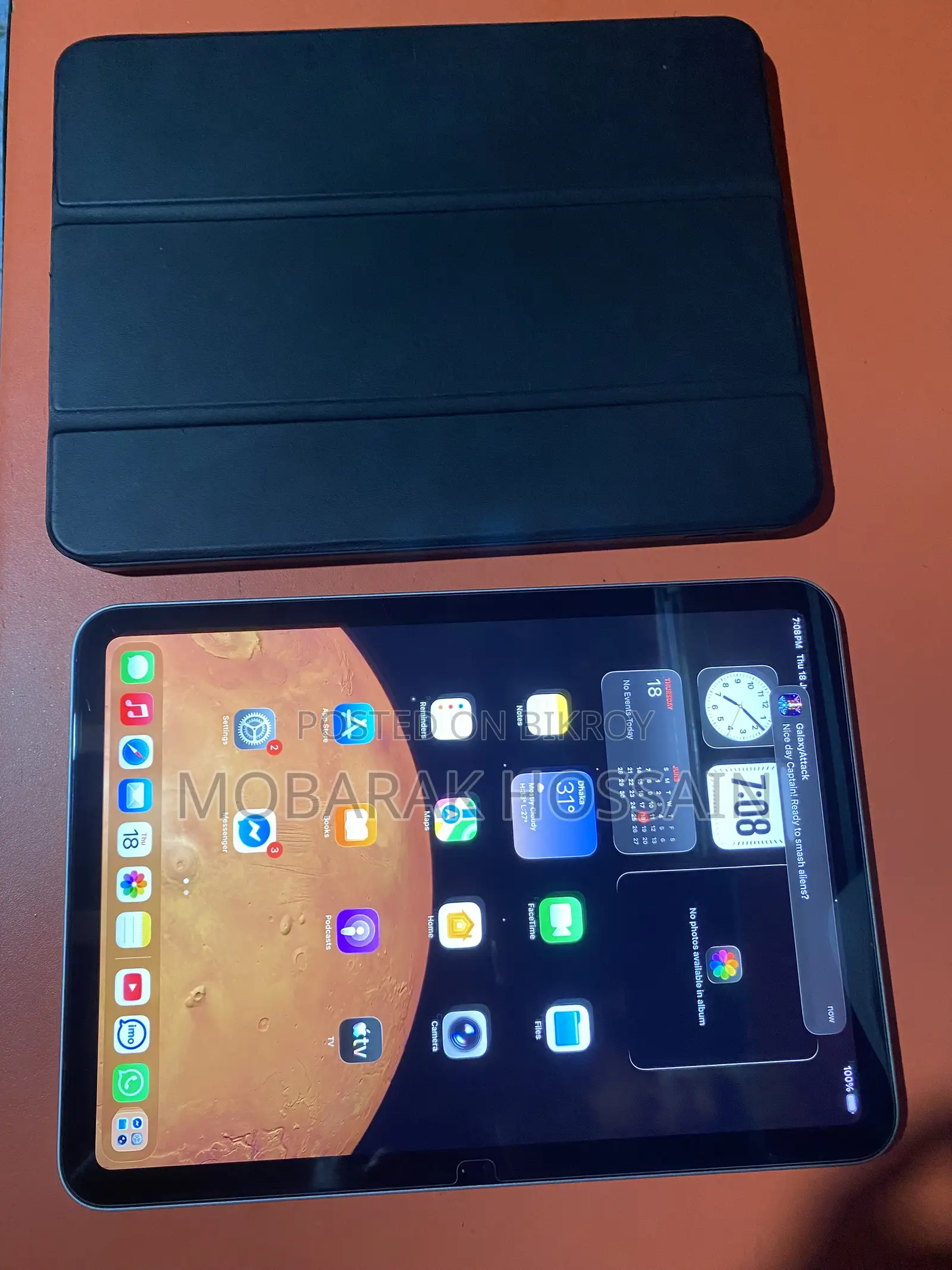 Apple iPad (2022) 64 GB Silver