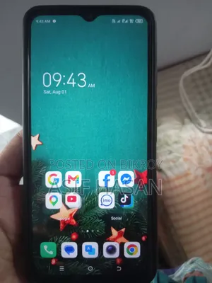 টেকনো স্পার্ক গো ৬৪ জিবি নীল