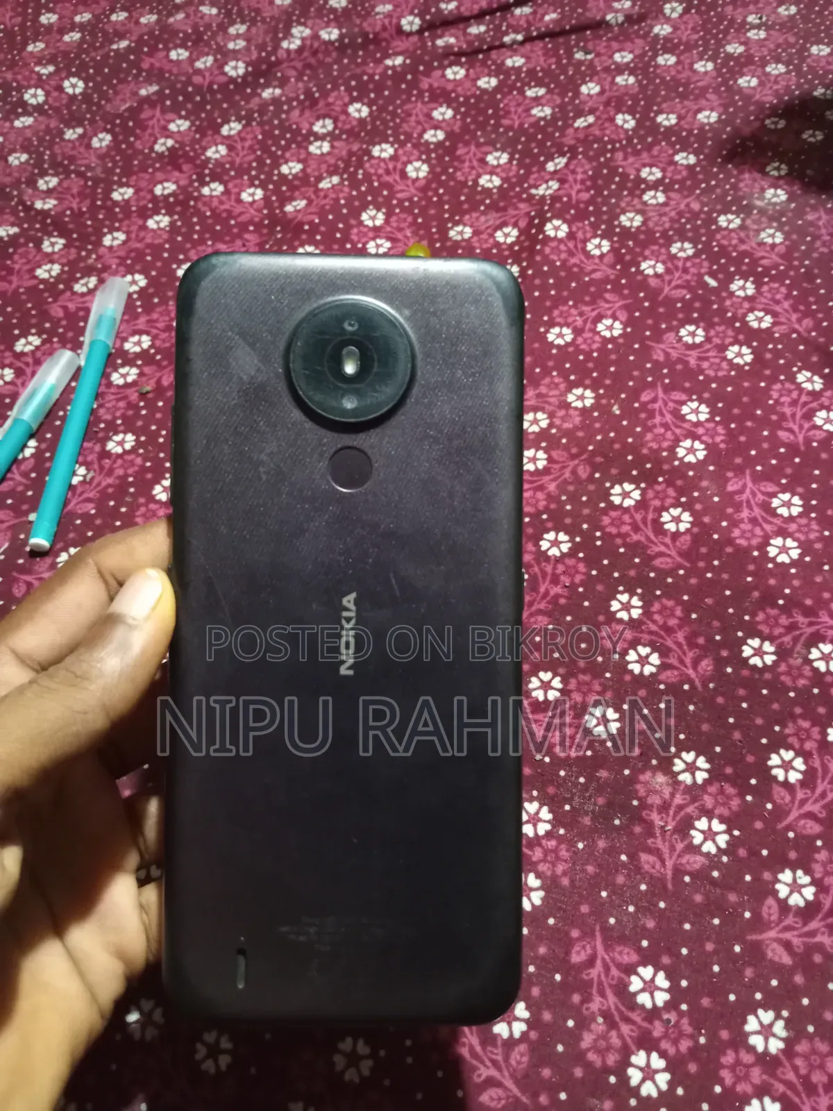 Nokia 4 GB Black