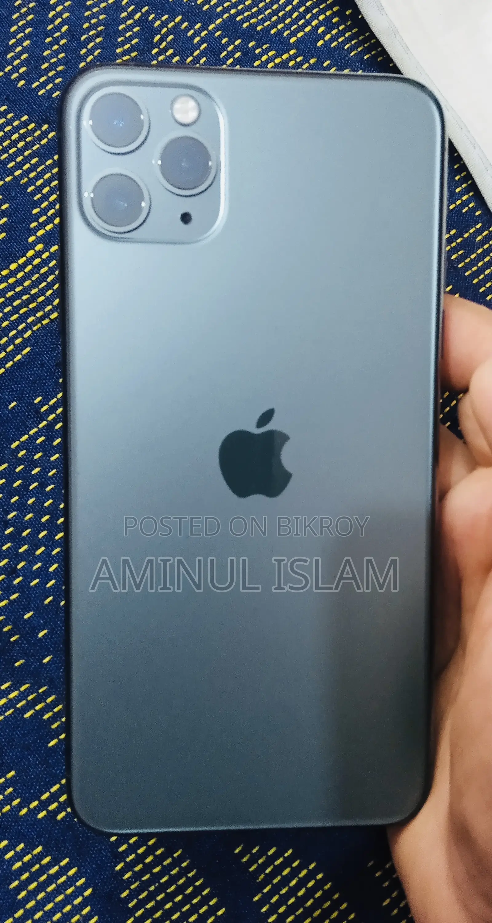 Apple iPhone 11 Pro Max 256 GB Green