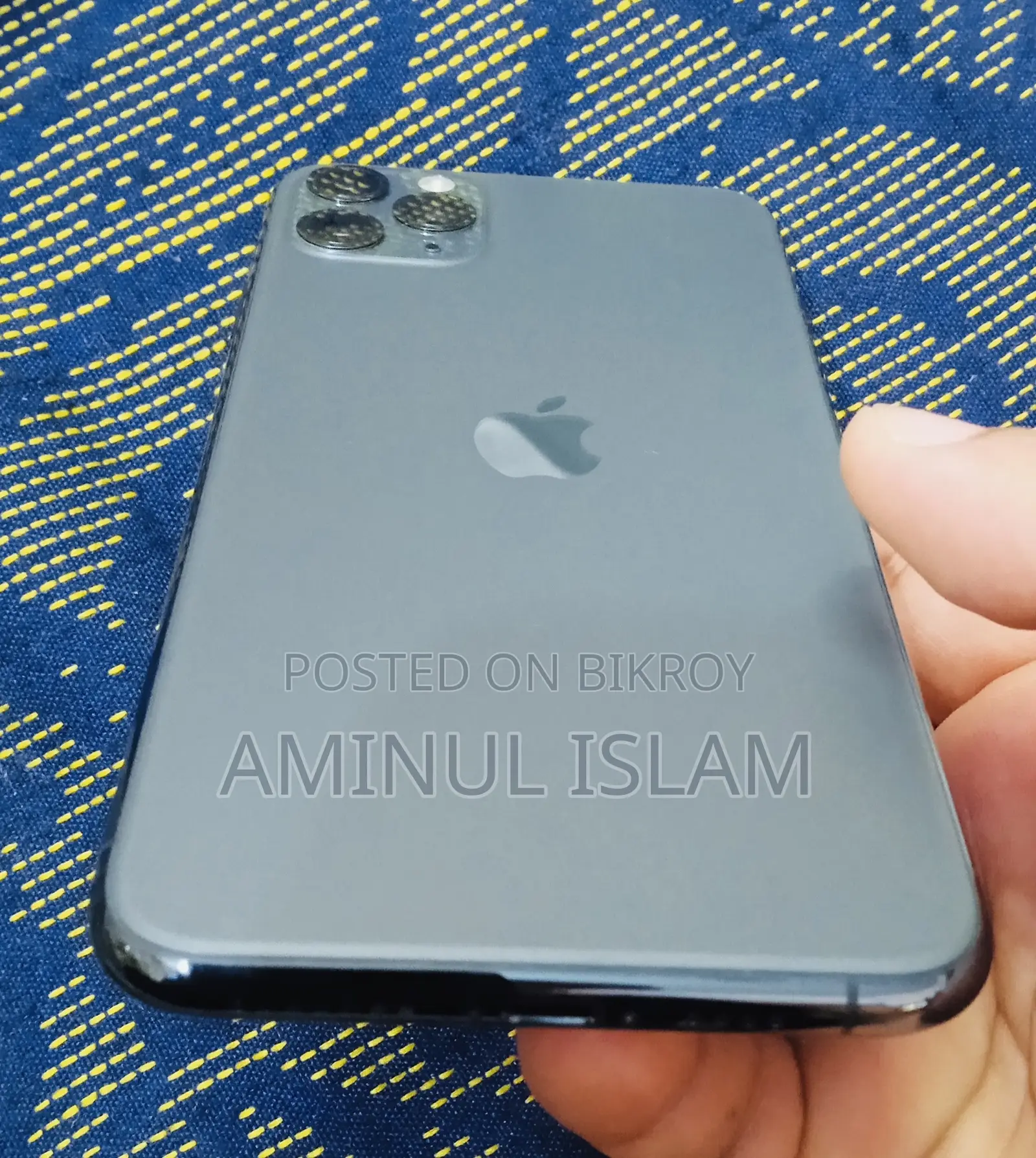 Apple iPhone 11 Pro Max 256 GB Green