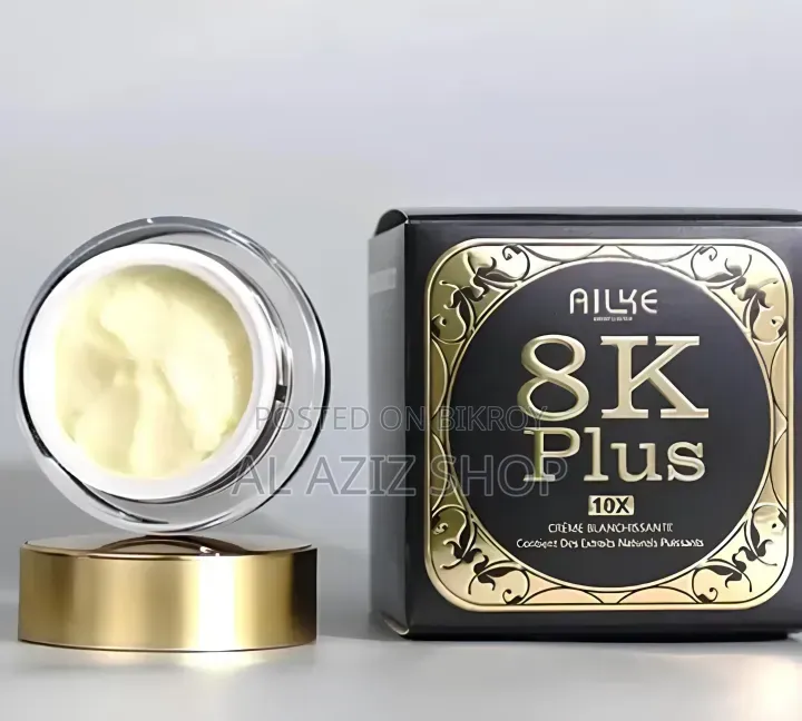 AIKE Plus 10X Whitening Night Cream | 8K Plus Night Cream