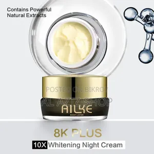 AIKE Plus 10X Whitening Night Cream | 8K Plus Night Cream