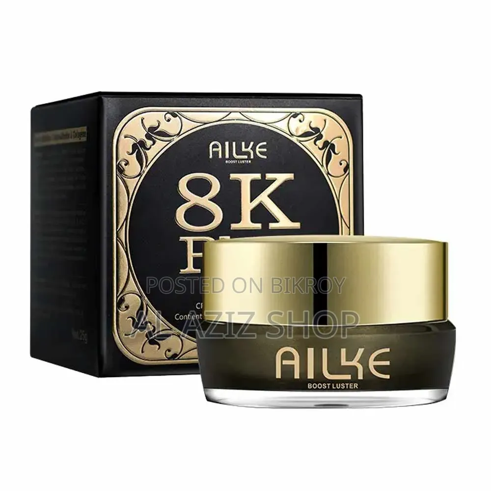 AIKE Plus 10X Whitening Night Cream | 8K Plus Night Cream