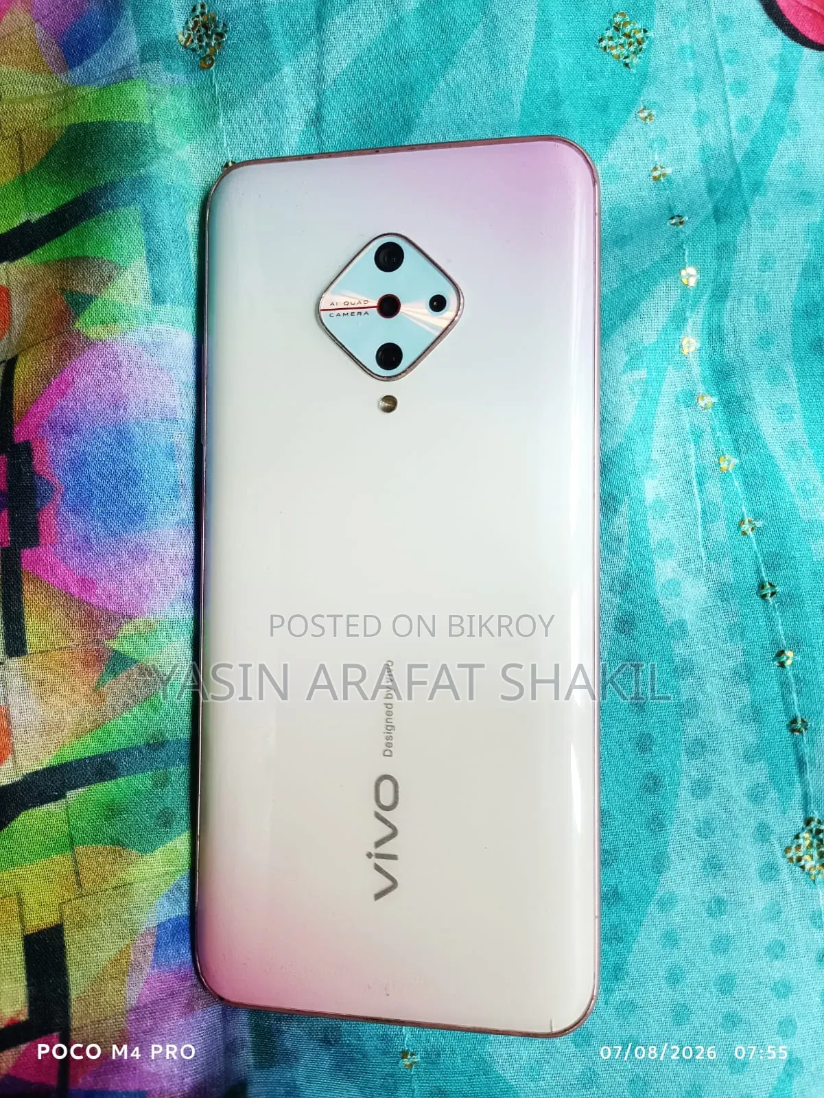 Vivo S1 Pro 128 GB White