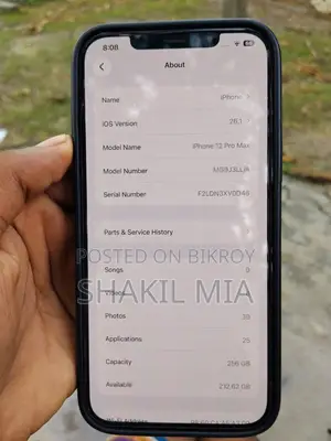 Apple iPhone 12 Pro 256 GB Blue