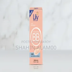 Premium Lily BB Cream for Instant Glow and Oil Control - 20g