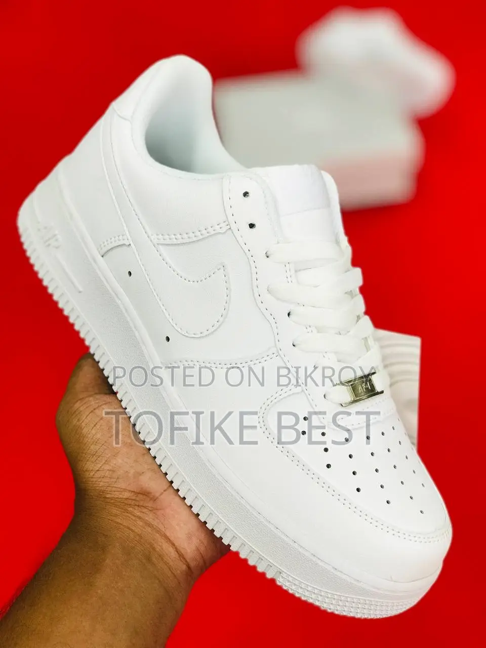 Air Force 1 (Nike) Triple White