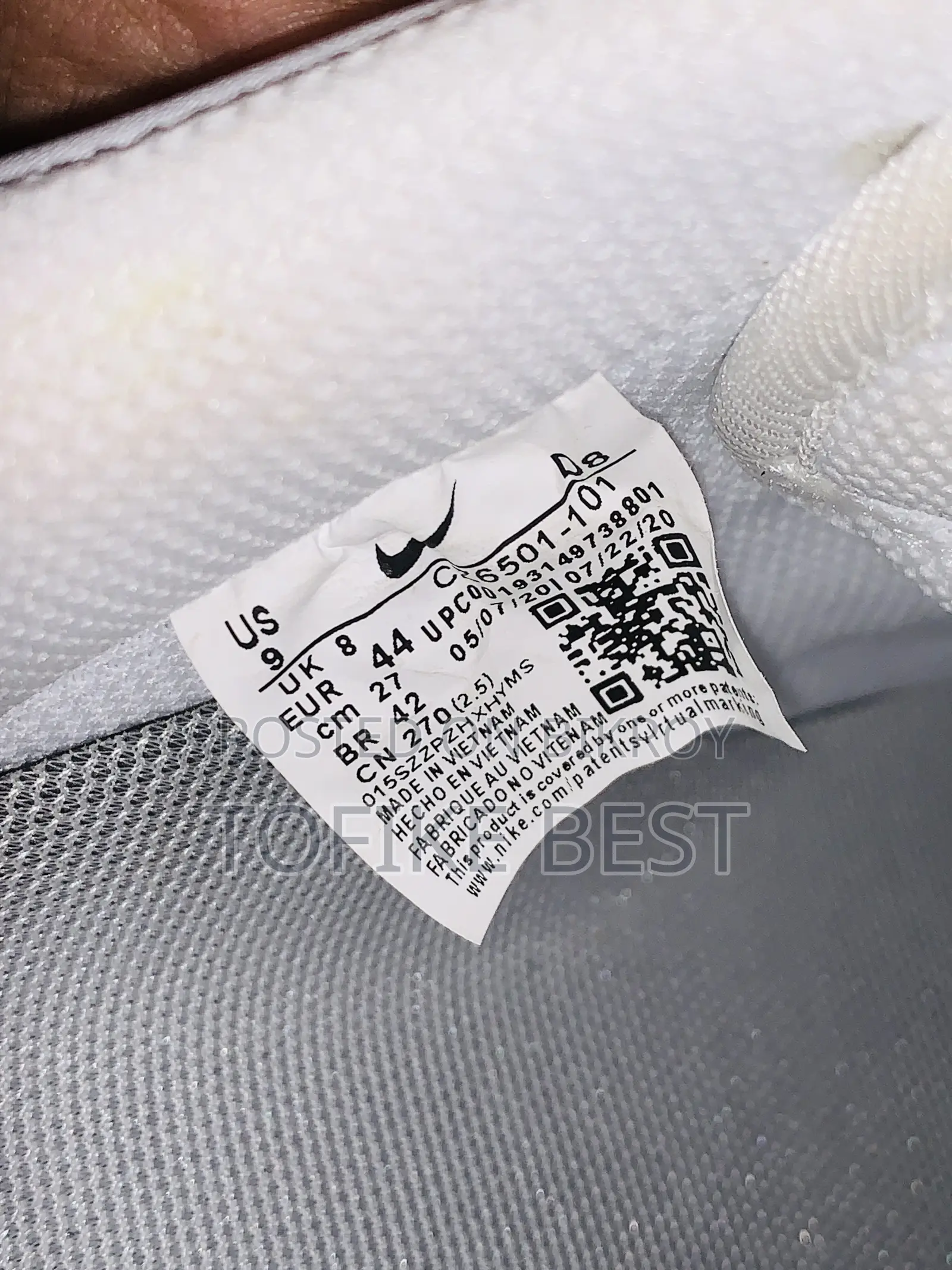 Air Force 1 (Nike) Triple White
