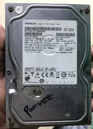 Hitachi 500gb