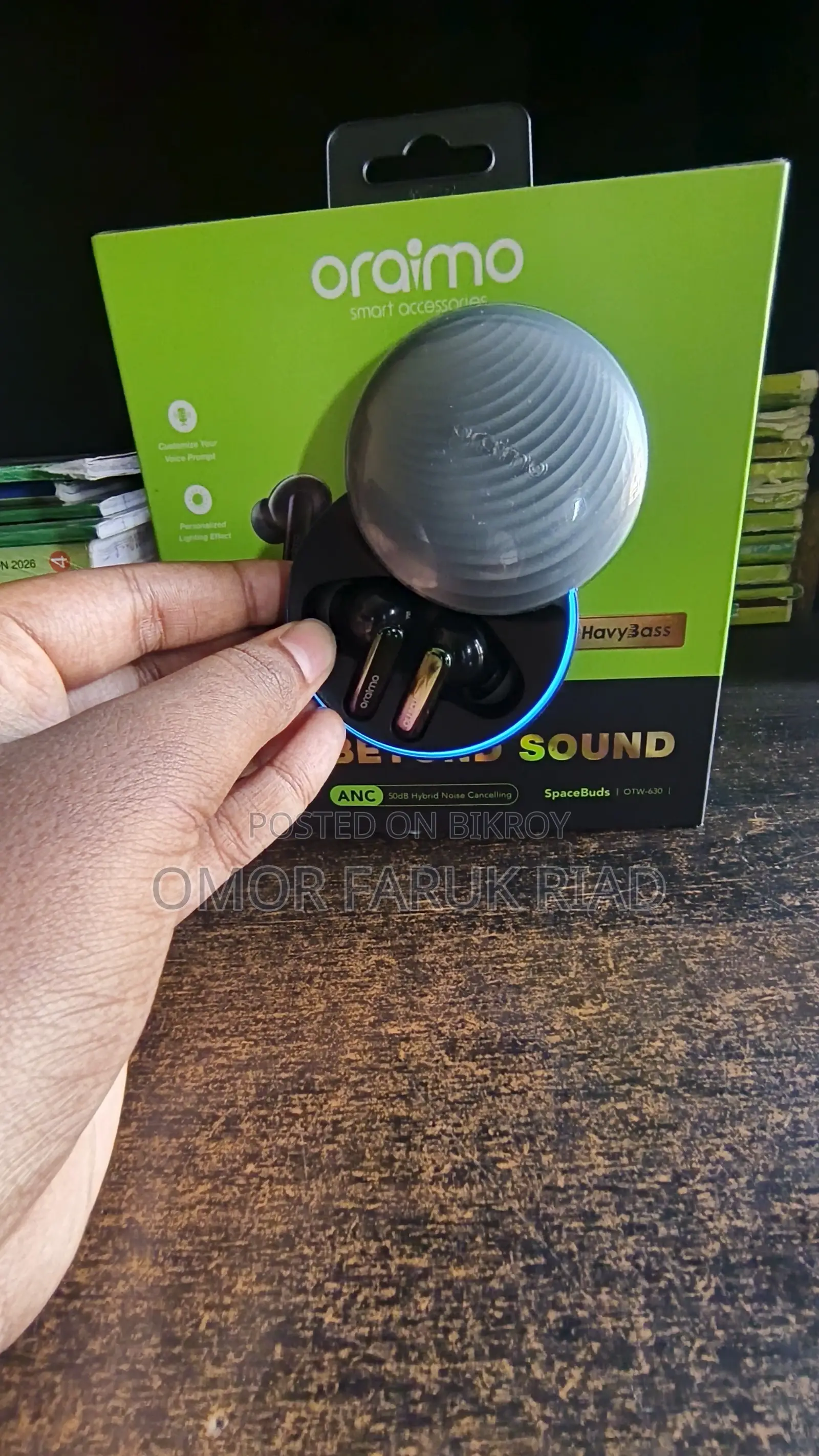 Oraimo Spacebuds