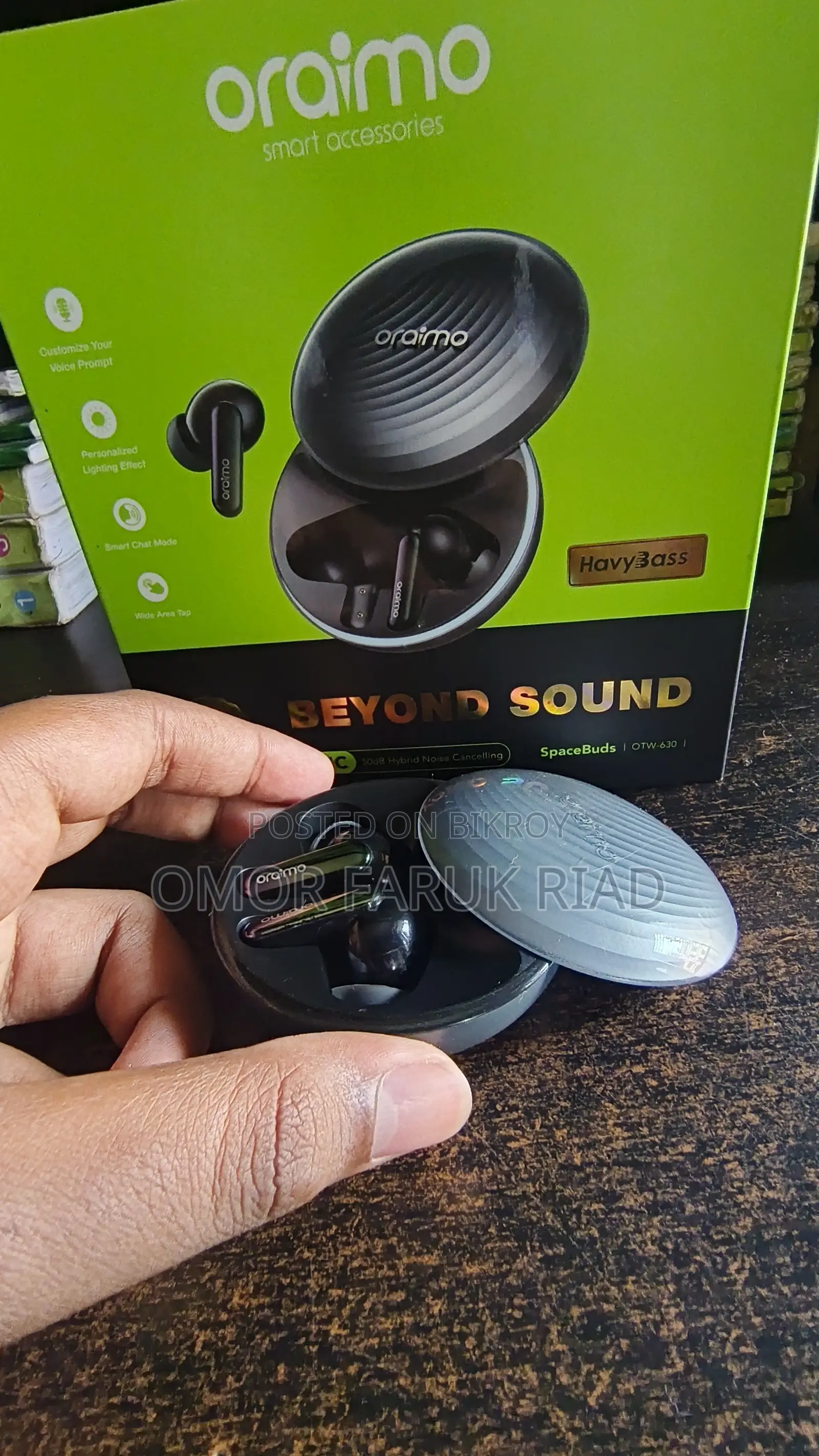 Oraimo Spacebuds
