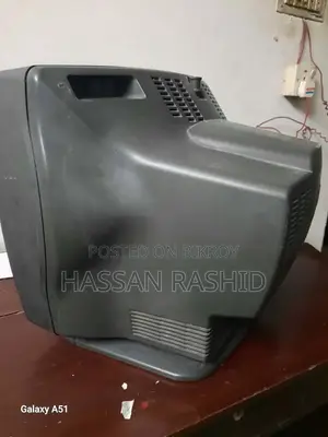 14-Inch LG Original Korean Hexapart Version CRT TV Vintage