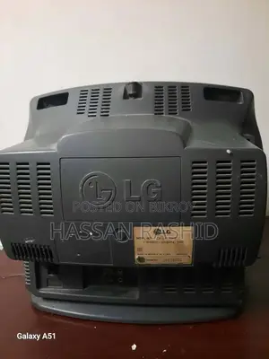 14-Inch LG Original Korean Hexapart Version CRT TV Vintage