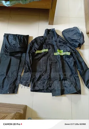 Rain Coat New Conditions