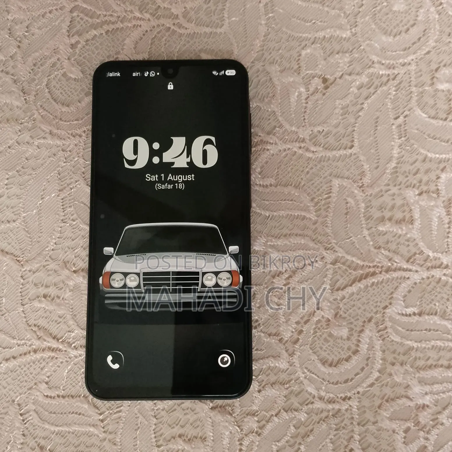 স্যামসাং গ্যালাক্সি এ১৬ ৫জি ১২৮ জিবি ব্ল্যাক