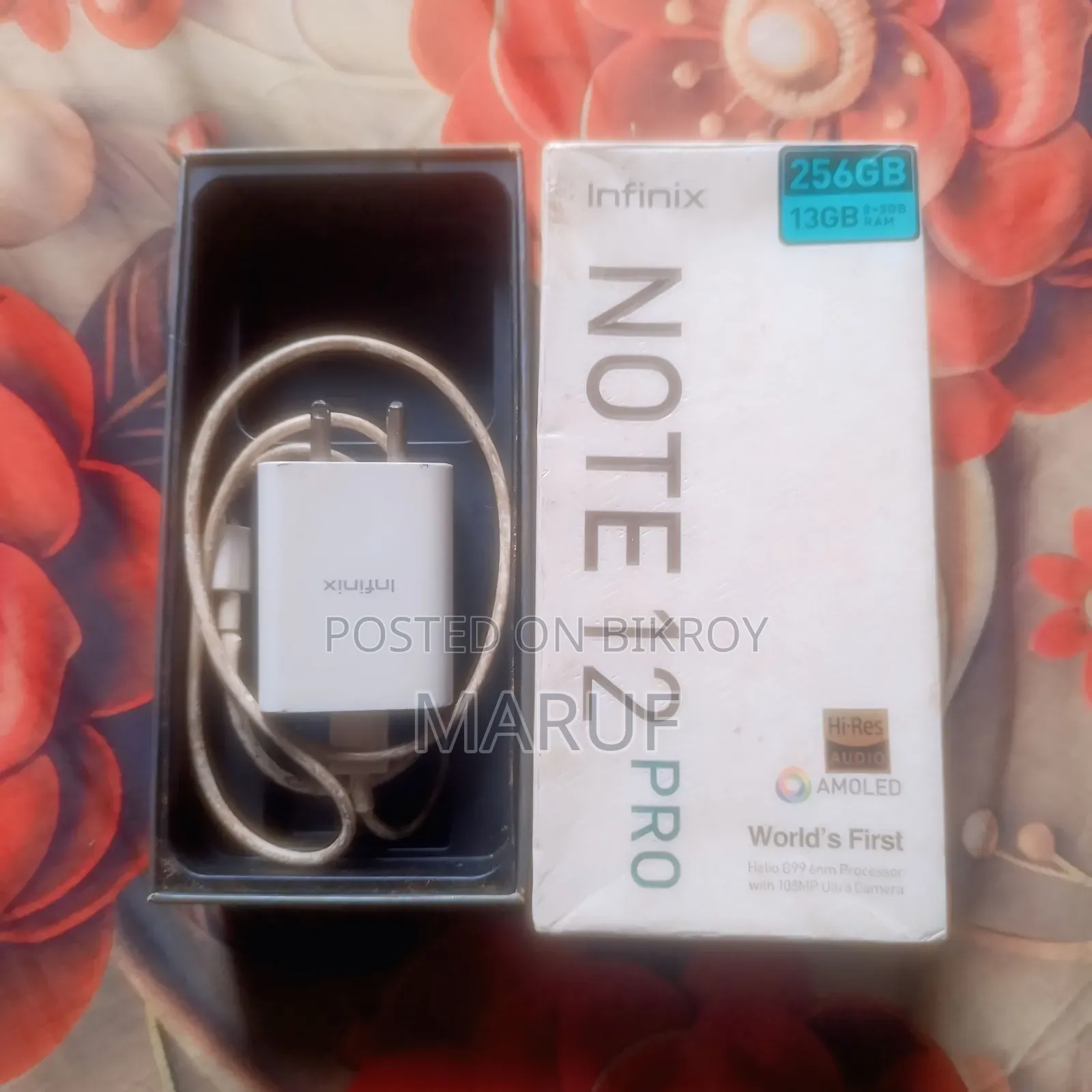 Infinix Note 12 Pro 256 GB Blue