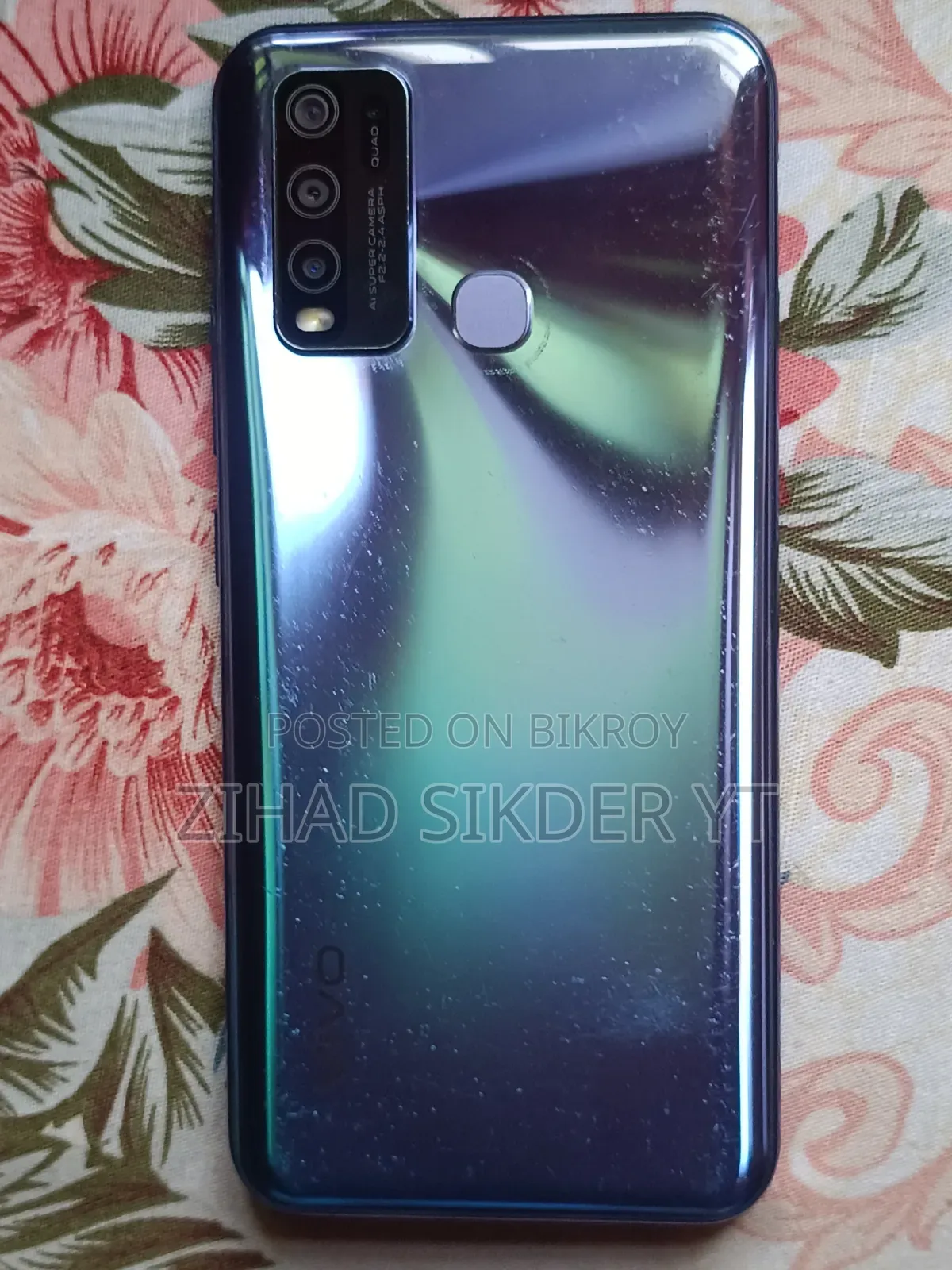 Vivo Y50 128 GB Blue