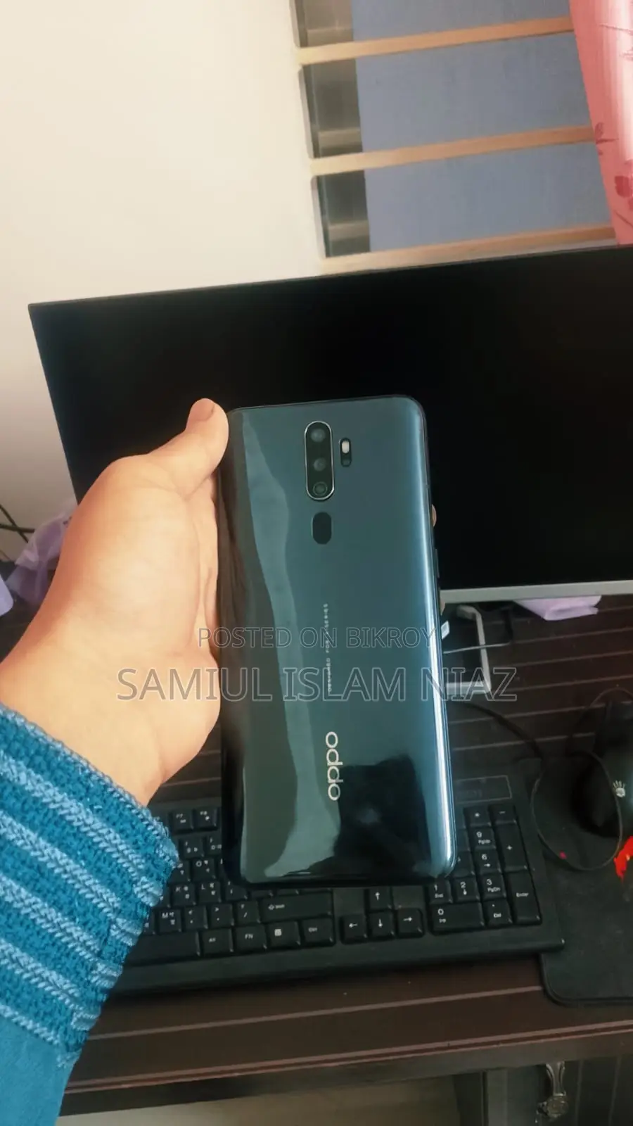 Oppo A5 128 GB Black