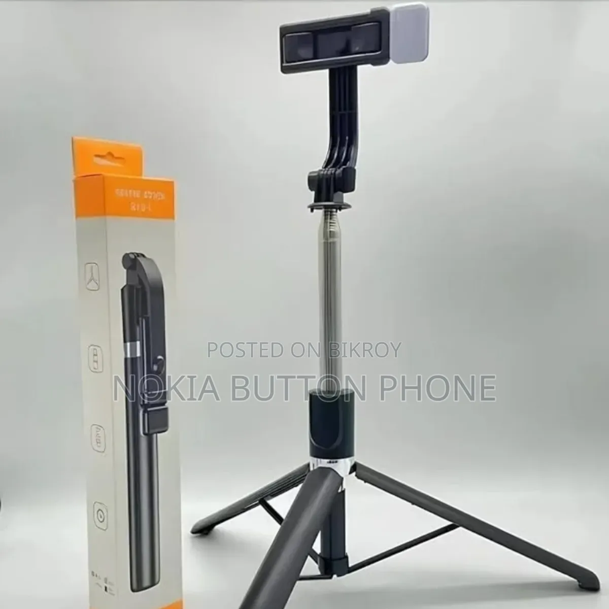 R1s-L 3-in-1 Bluetooth Selfie Stick