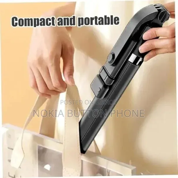 R1s-L 3-in-1 Bluetooth Selfie Stick