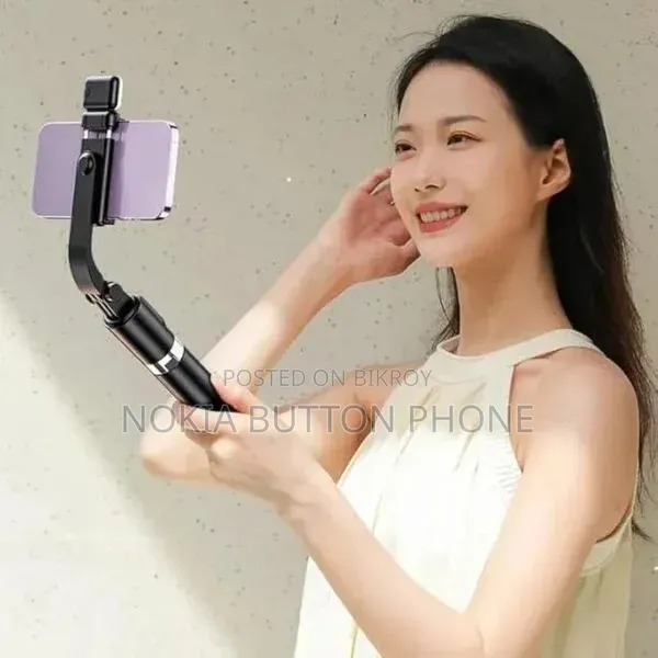 R1s-L 3-in-1 Bluetooth Selfie Stick