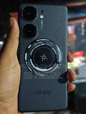 iQOO 128 GB Black