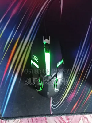 T-Wolf V1 1200 DPI Gaming Mouse With RGB Backlit
