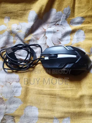 T-Wolf V1 1200 DPI Gaming Mouse With RGB Backlit