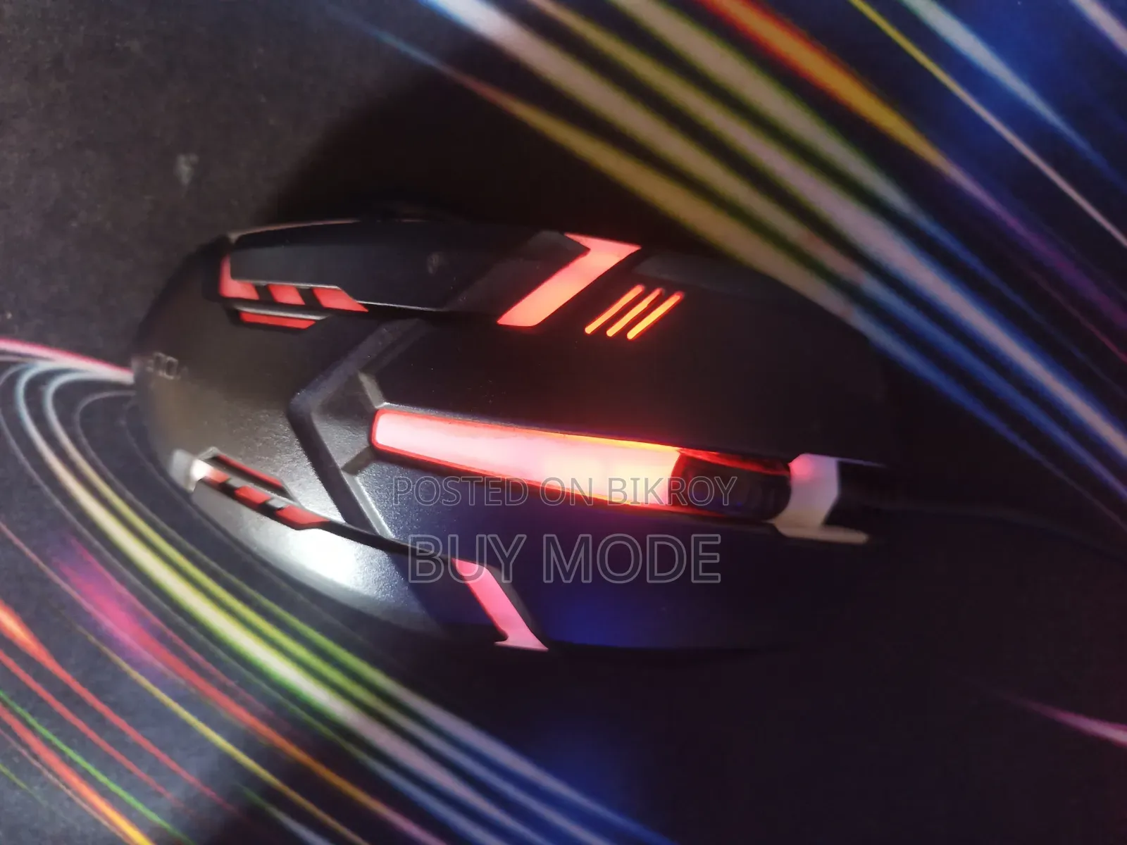 T-Wolf V1 1200 DPI Gaming Mouse With RGB Backlit