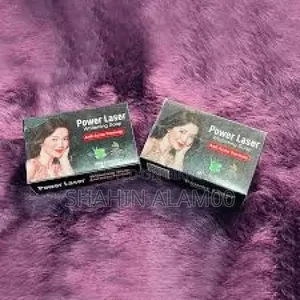 Power Laser Whitening Soap 90gm