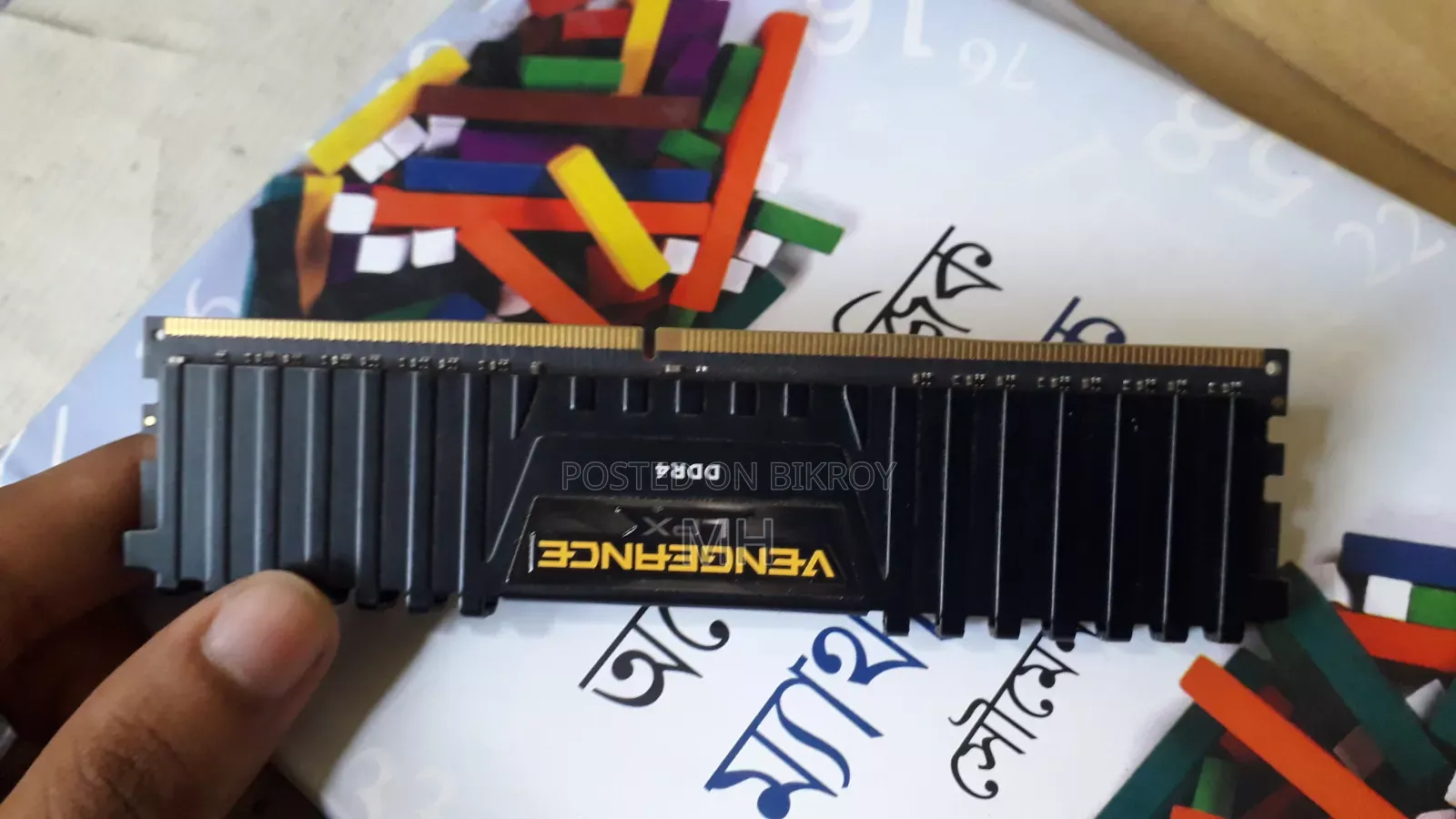 Corsair Vengeance LPX ৮জিবি ডিডিআর৪ র‍্যাম স্টিক