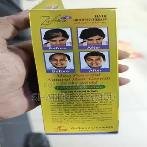 Original Zafran Hair Oil for Natural