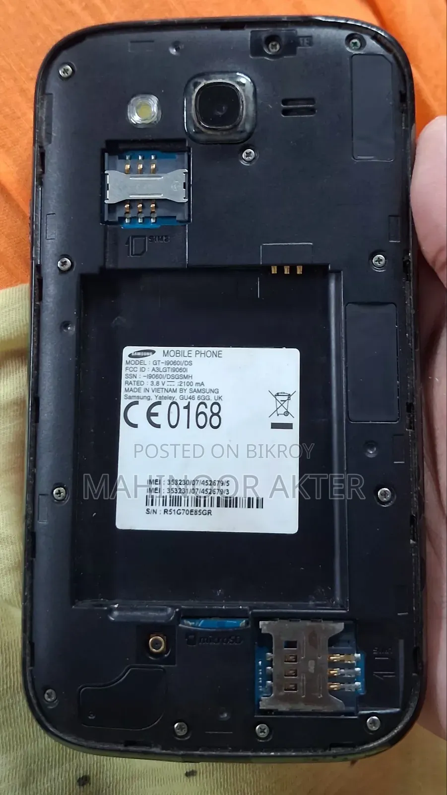 Samsung I9000 Galaxy S 8 GB Blue