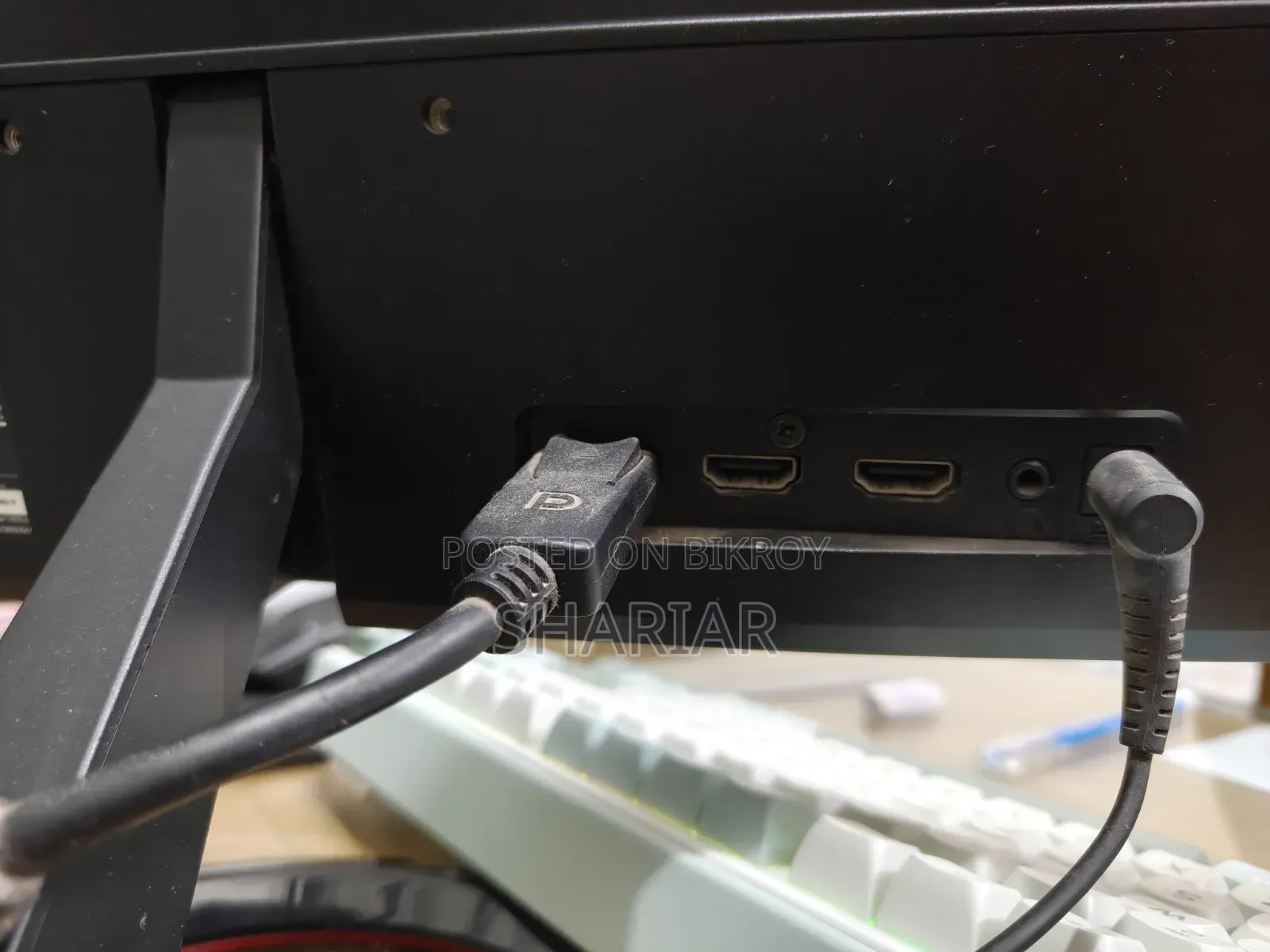 ASUS TUF VG249Q1R 24′′ IPS 165Hz Gaming Monitor
