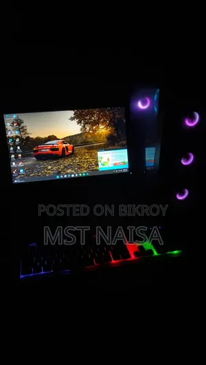 Desktop Computer 8GB Intel Core i5 SSD 128GB